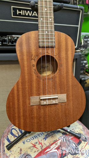 Укулеле тенор с чехлом Flight NUT 310