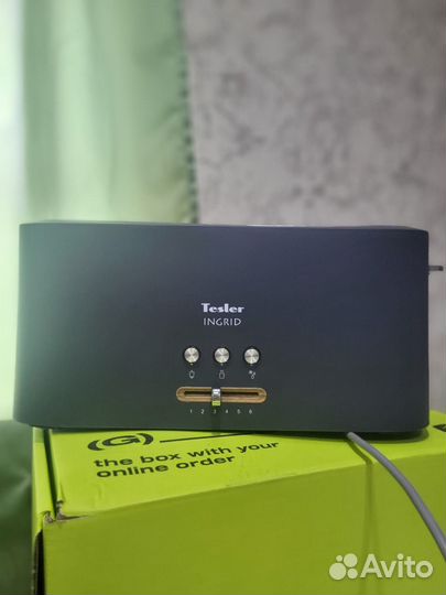 Тостер новый Tesler