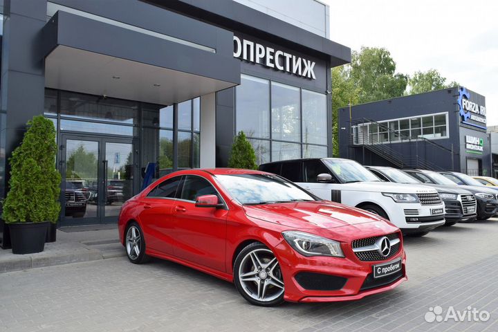 Mercedes-Benz CLA-класс 1.6 AMT, 2014, 103 548 км