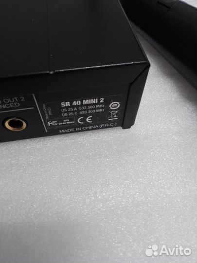 Радиосистема AKG WMS40 mini dual Vocal set