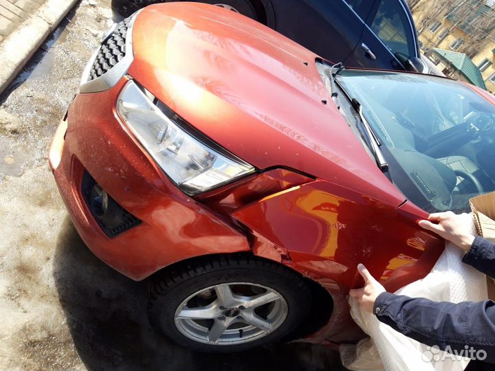 Бампер Передний Datsun Бампер Датсун В Цвет Новое