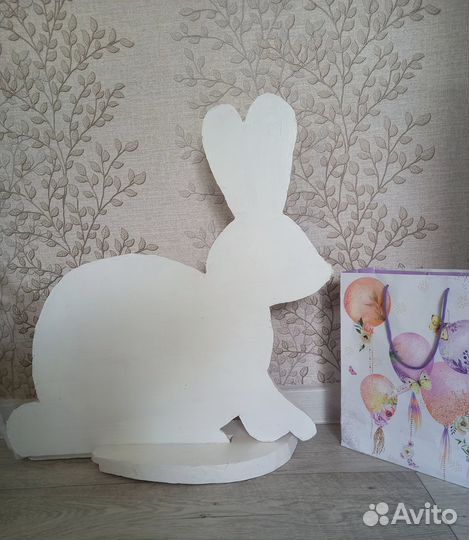 Кролик для фотозоны или декорации