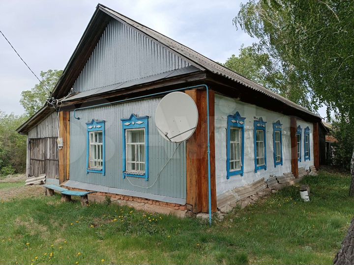 Дом 54 м² на участке 26 сот.