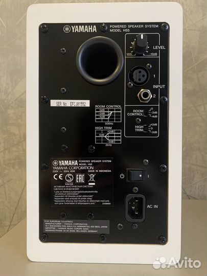 Yamaha HS5 Идеал с коробкой