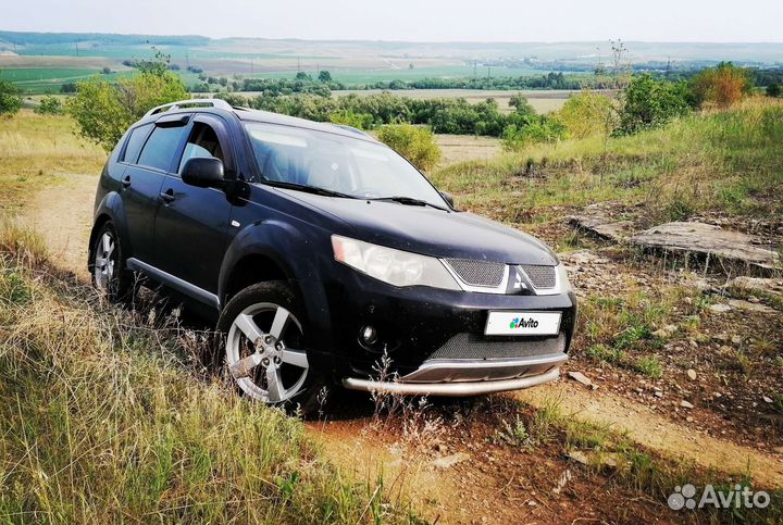 Mitsubishi Outlander 2.4 CVT, 2008, 235 000 км