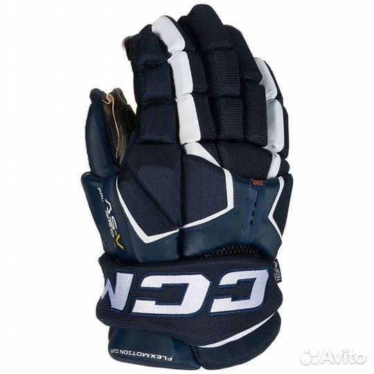 Перчатки игрока CCM tacks AS-V PRO JR