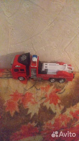 Пожарная машина