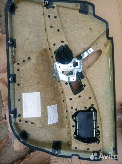 Карты обшивки дверей bmw 5 e60