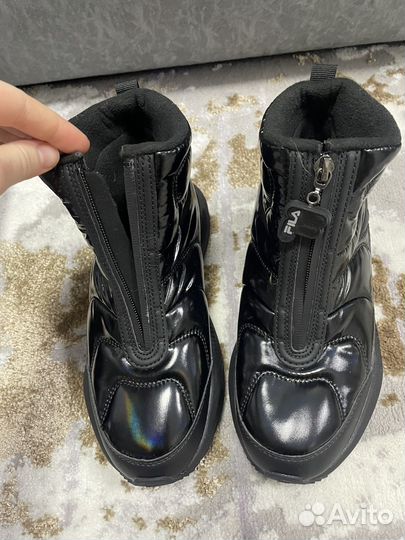 Кроссовки зимние женские