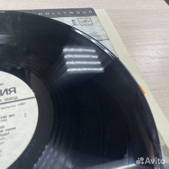 Винил «Liverpool, Frankie goes» сзр)