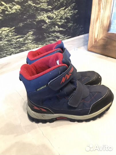 Ботинки зимние