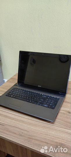 Acer aspire 7750