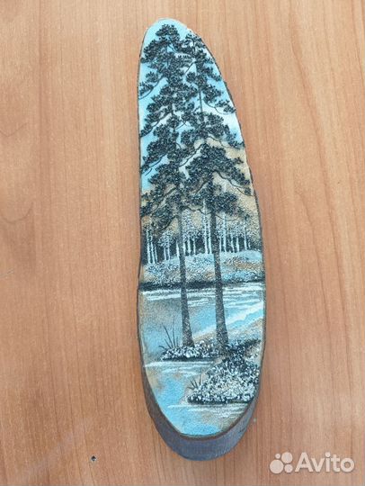 Панно из дерева