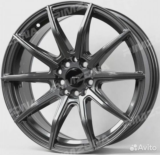 Литой диск shogun R17 5x108/5x112