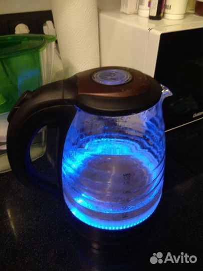 Чайник электрический бу