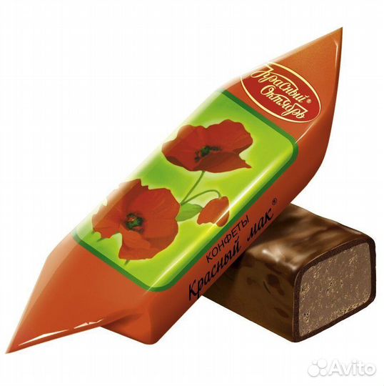 Конфеты Красный Мак 250г Красный Октябрь