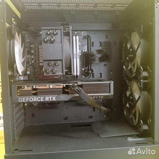 Игровой системный блок I5 12400, RTX 4070, ddr4 16