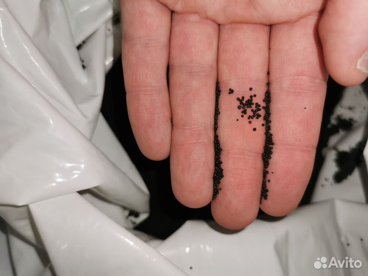 Пропант 1-1,2мм Черный грунт для аквариума