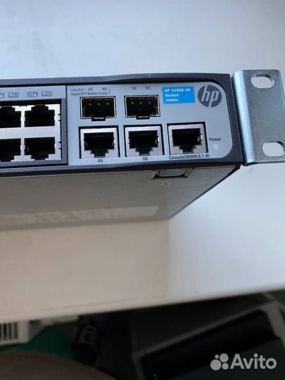 Коммутатор hp 1910-48 JG540A