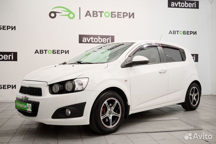 Chevrolet Aveo 1.6 AT, 2012, 156 800 км