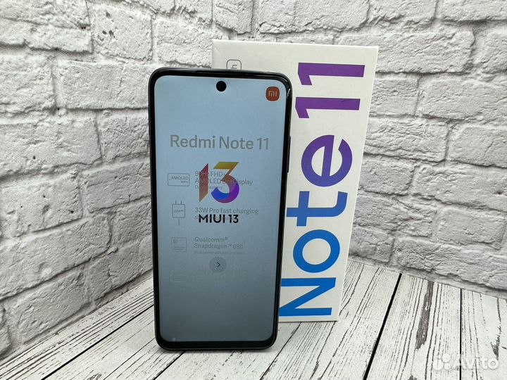 Xiaomi Redmi Note 11, 8/256 ГБ