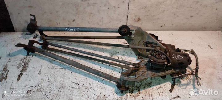 Трапеция дворников Opel Astra