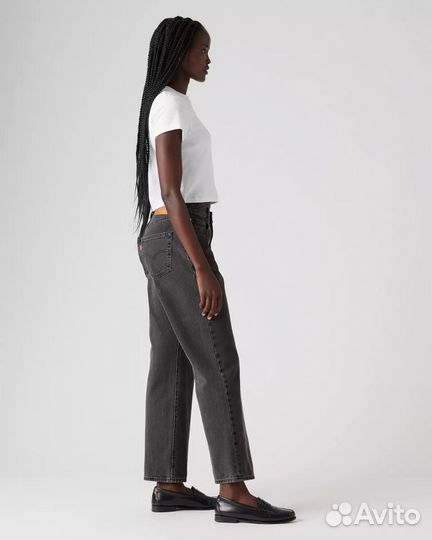 Джинсы Levis 501 '90S ankle, Black