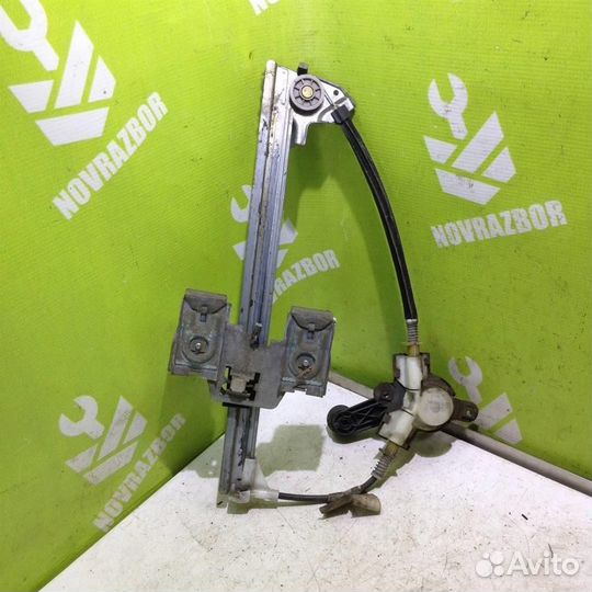 Стеклоподъемник мех задний правый Сеат Кордоба