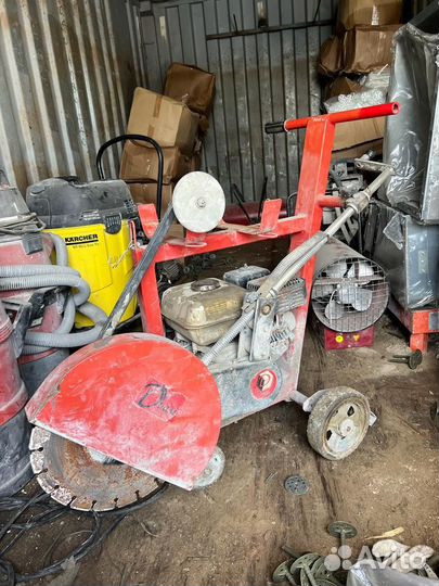 Резчик швов и пылесосы промышленные/строительные