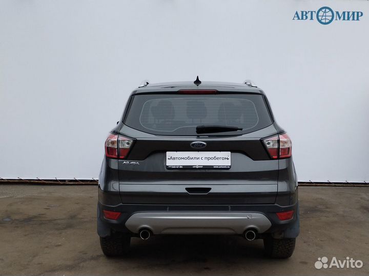 Ford Kuga 2.5 AT, 2017, 113 633 км