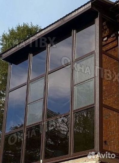 Балкон пвх