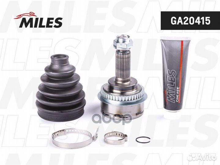 ШРУС subaru forester II 2.0 02-07 нар. +ABS