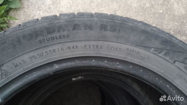 Nokian Tyres Nordman RS2 205/55 R16 94R