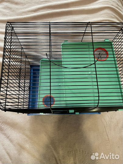 Клетка для грызунов.Новая