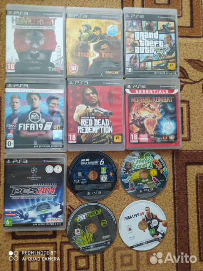 Игры на ps3
