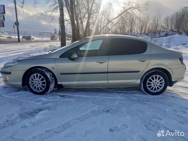 Peugeot 407 1.7 МТ, 2005, 323 000 км