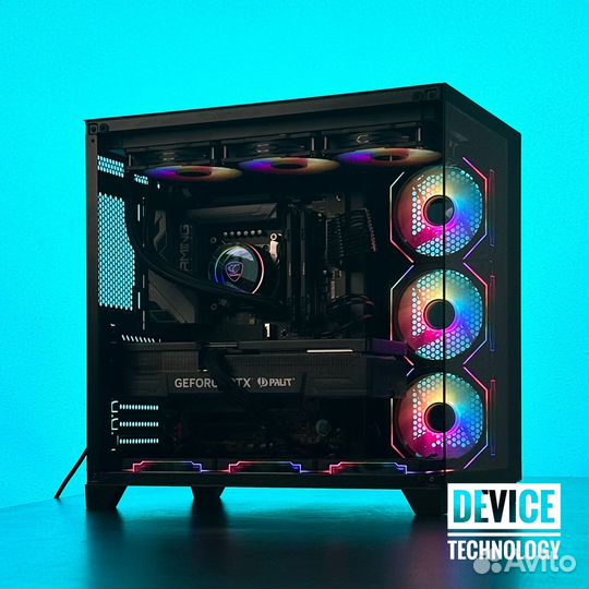 Gaming PC Dark: RTX 4070Ti Super/ i5-13600KF/ 32GB