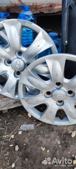 Колпаки hyundai r14
