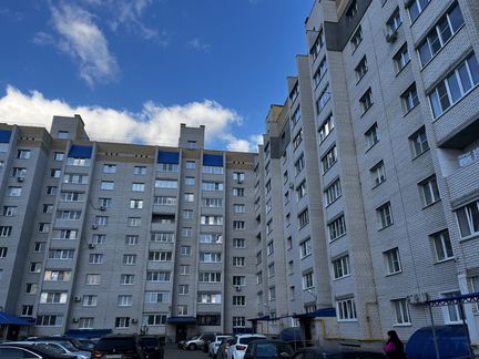 2-к. квартира, 53 м², 5/9 эт.