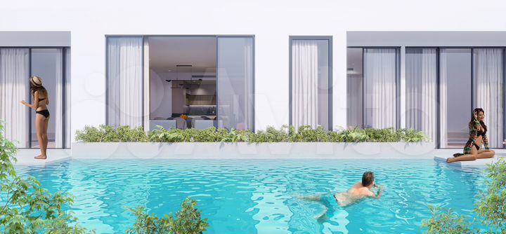 3-к. квартира, 109 м² (Таиланд)