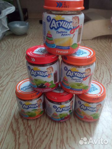 Фруктовые пюре обмен