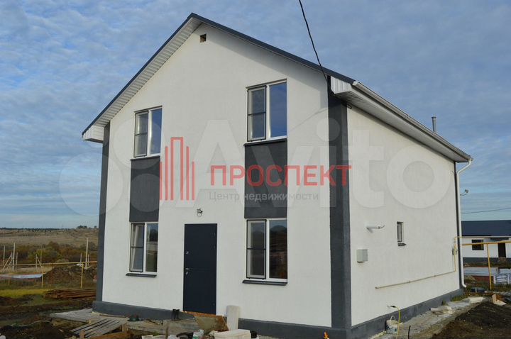 Дом 126 м² на участке 9 сот.