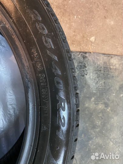Pirelli Scorpion Winter 295/40 R21