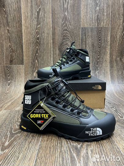 Ботинки мужские the north face gore-tex