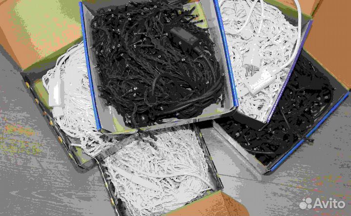 Гирлянда уличная