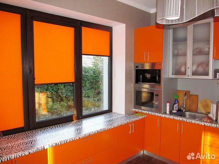 Рулонные шторы