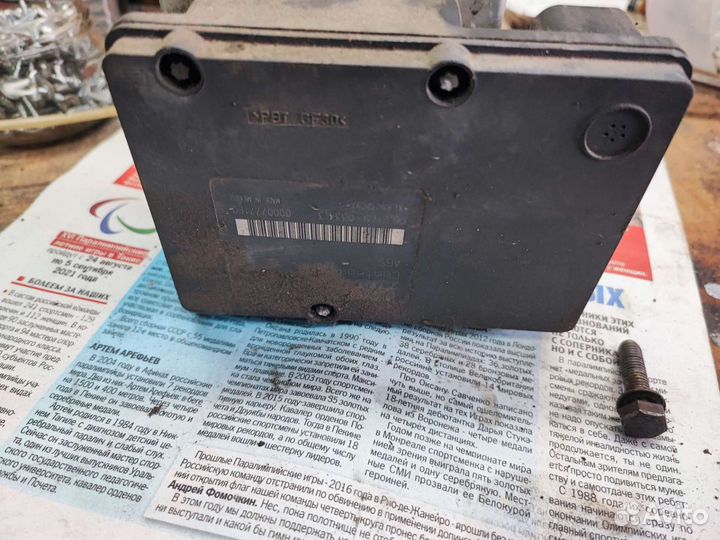 Блок ABS SsangYong Rexton