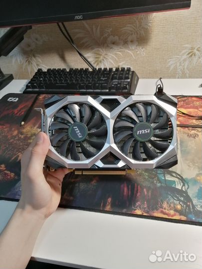 Msi gtx 1660 6gb