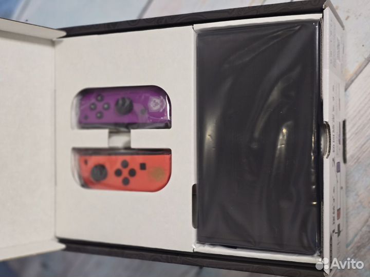 Nintendo Switch Oled Pokemon Scarlet&Violet Прошит