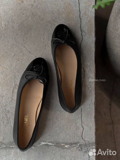 Балетки Chanel строго оригинал